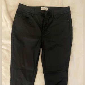 Free People Leather Pants